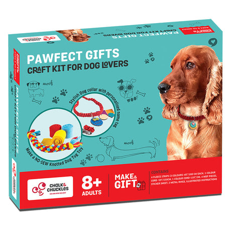 Chalk And Chuckles Pawfect Gift DIY Craft Kit for Kids and Pet Lovers Canvazo