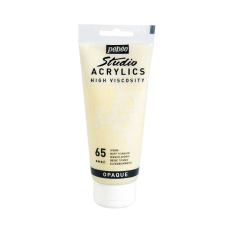 Pebeo High Viscosity Studio Acrylics  100ml (Loose) Pebeo