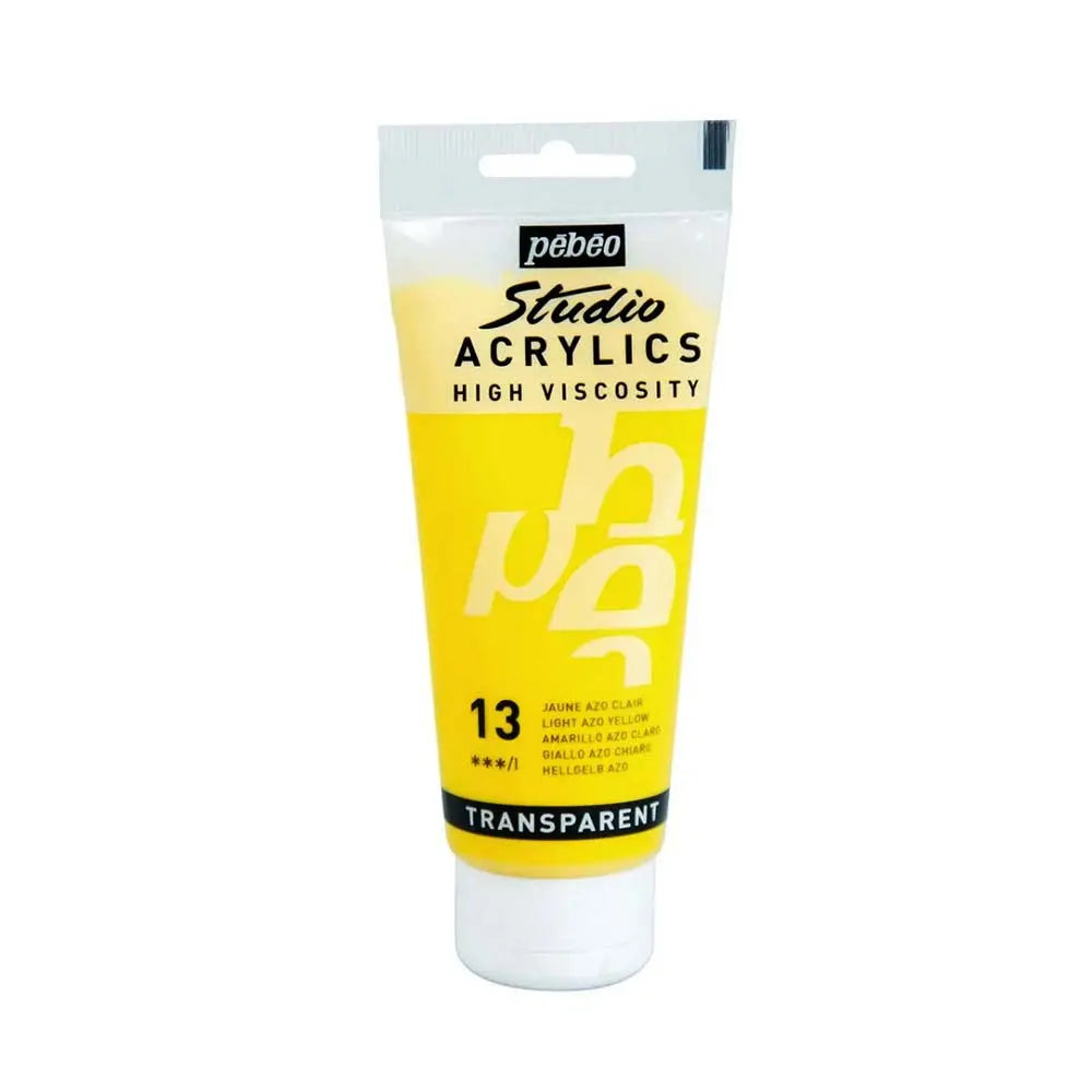 Pebeo High Viscosity Studio Acrylics  100ml (Loose) Pebeo