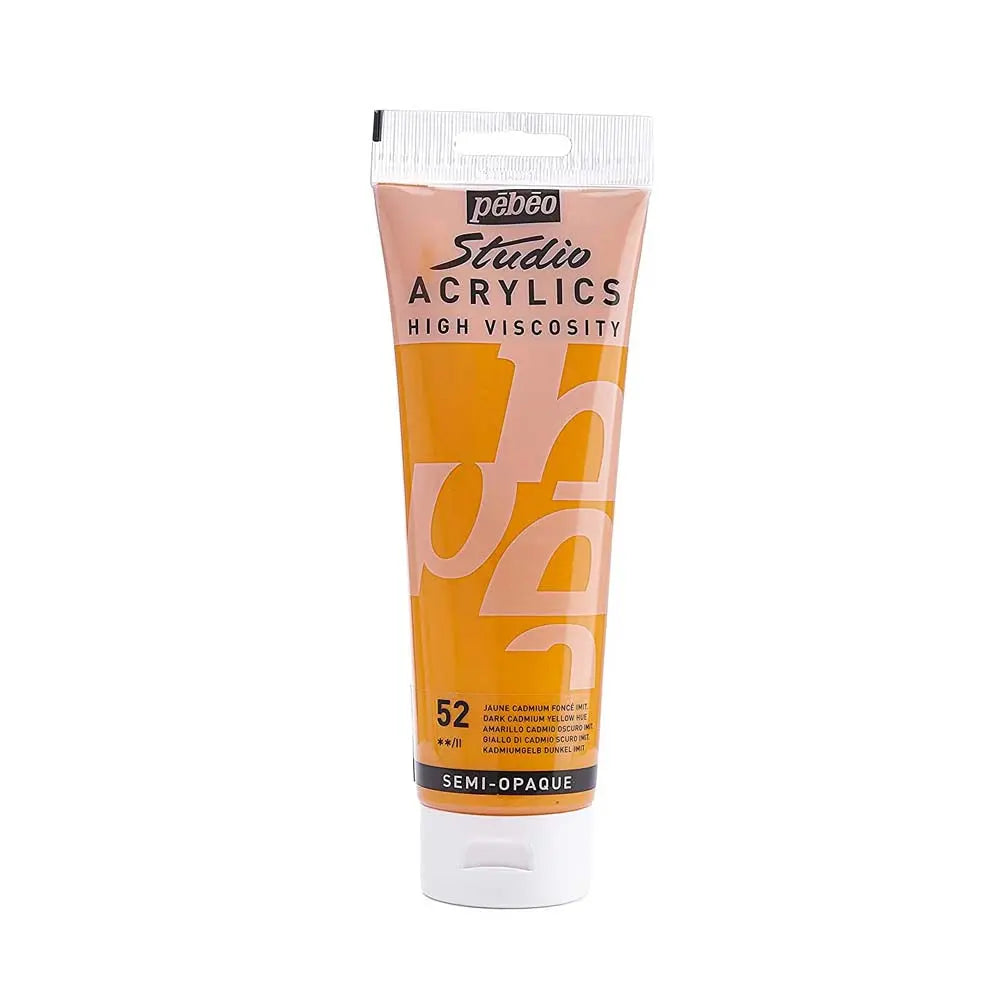 Pebeo High Viscosity Studio Acrylics  100ml (Loose) Pebeo