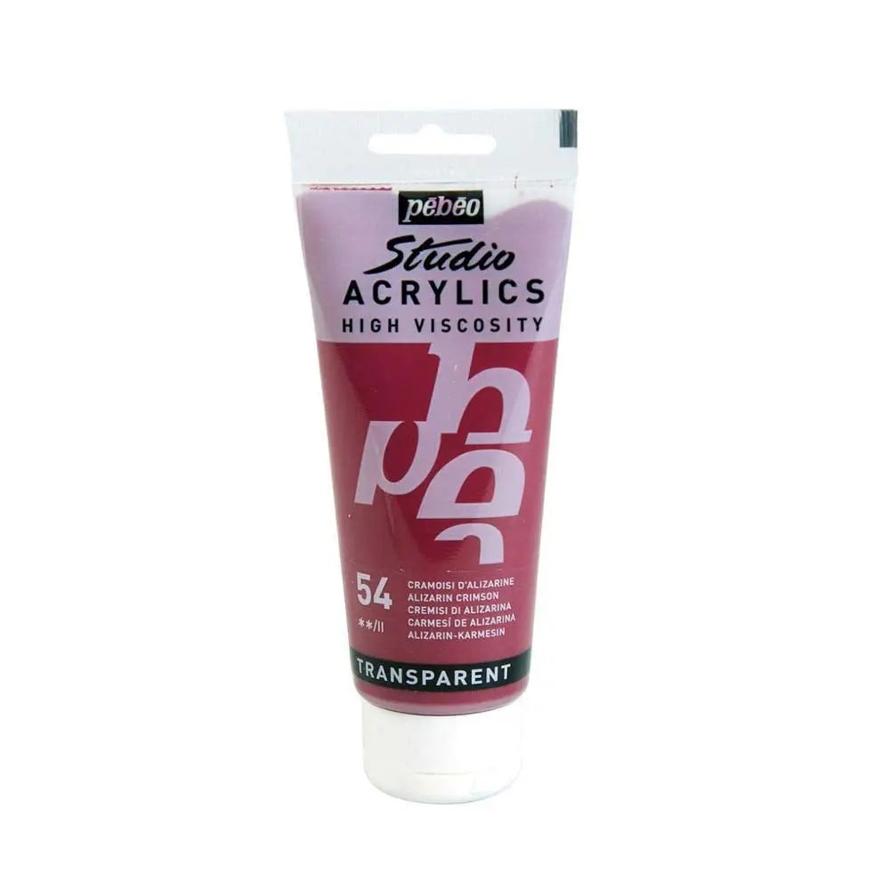 Pebeo High Viscosity Studio Acrylics  100ml (Loose) Pebeo