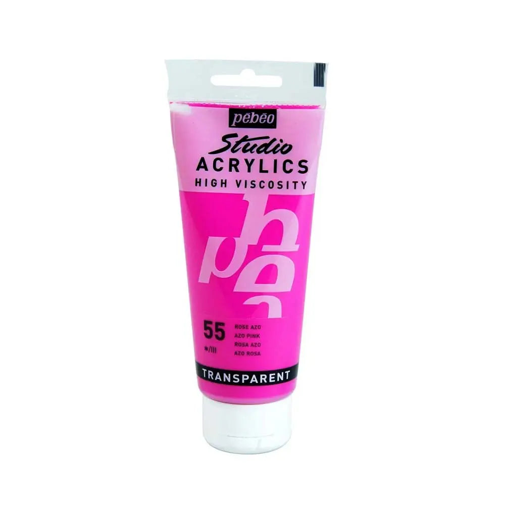 Pebeo High Viscosity Studio Acrylics  100ml (Loose) Pebeo
