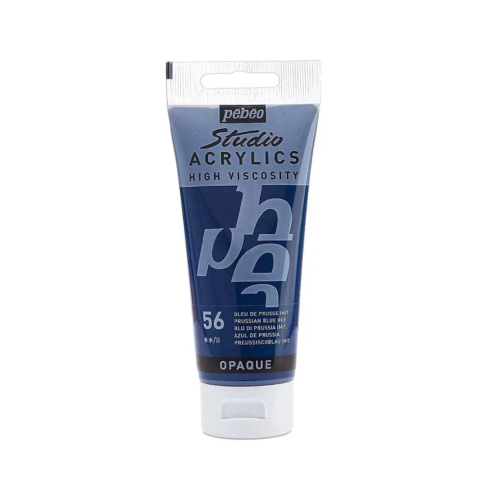 Pebeo High Viscosity Studio Acrylics  100ml (Loose) Pebeo