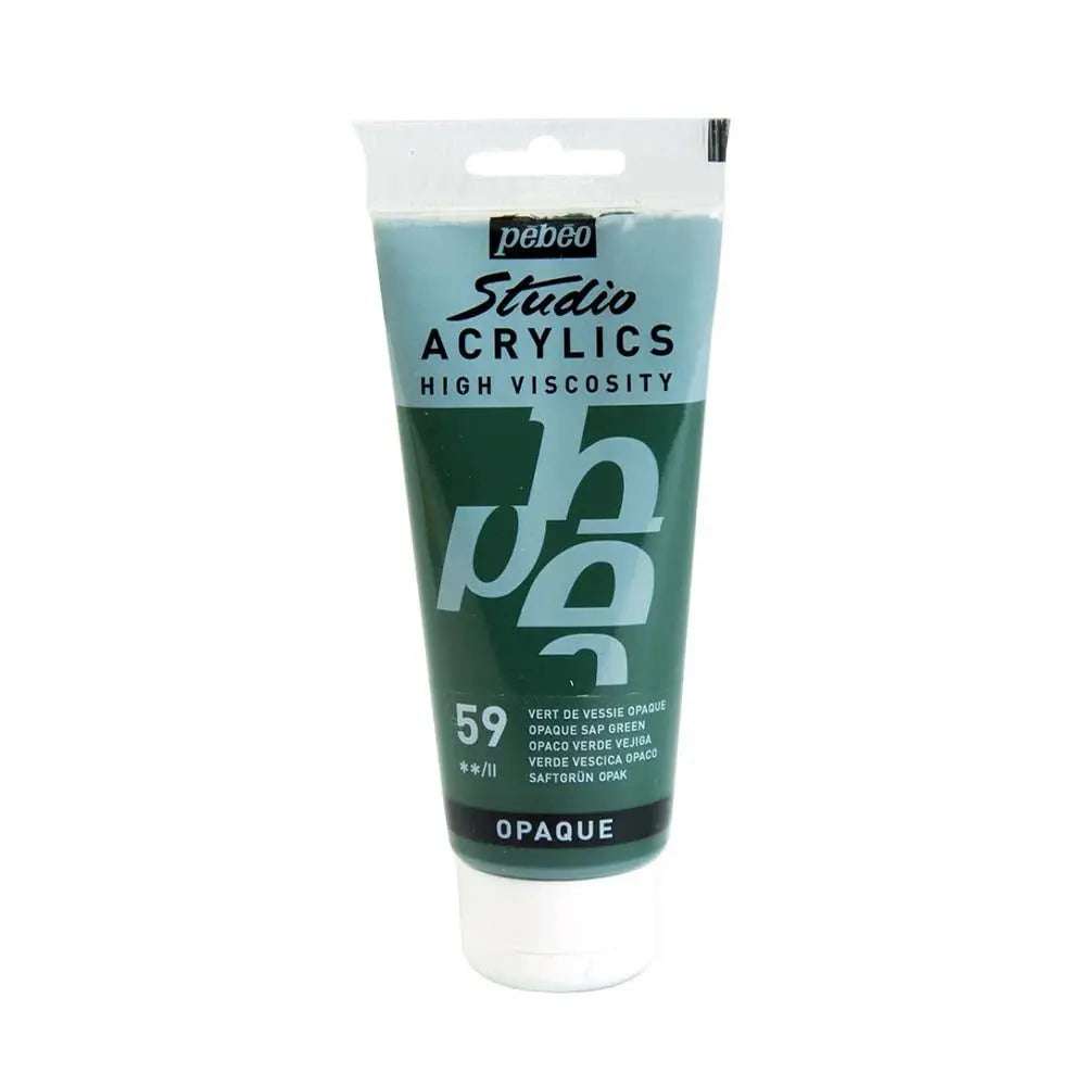 Pebeo High Viscosity Studio Acrylics  100ml (Loose) Pebeo
