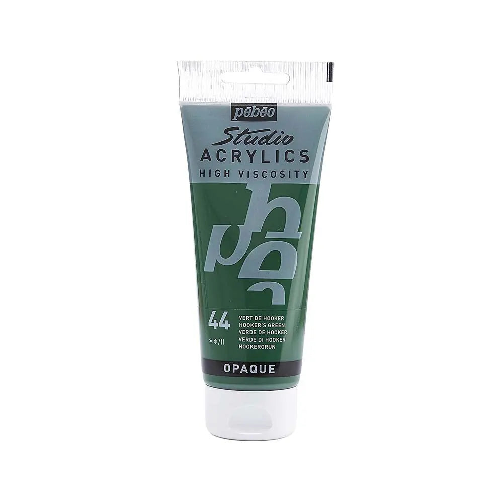 Pebeo High Viscosity Studio Acrylics  100ml (Loose) Pebeo