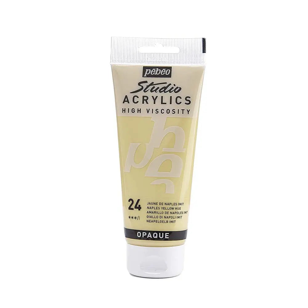 Pebeo High Viscosity Studio Acrylics  100ml (Loose) Pebeo