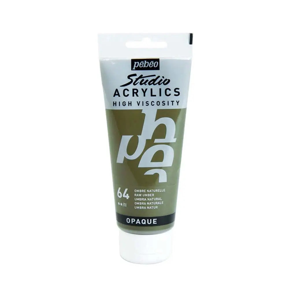 Pebeo High Viscosity Studio Acrylics  100ml (Loose) Pebeo