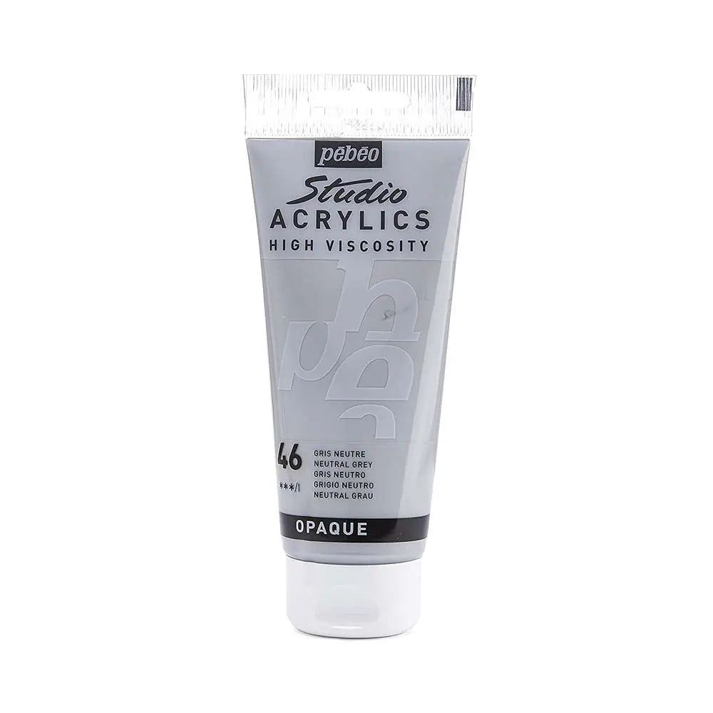 Pebeo High Viscosity Studio Acrylics  100ml (Loose) Pebeo