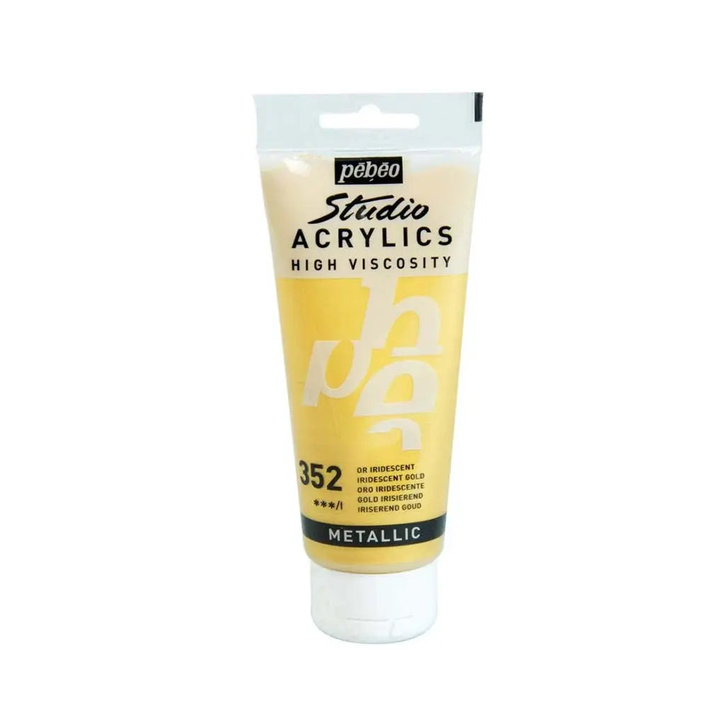 Pebeo High Viscosity Studio Acrylics  100ml (Loose) Pebeo