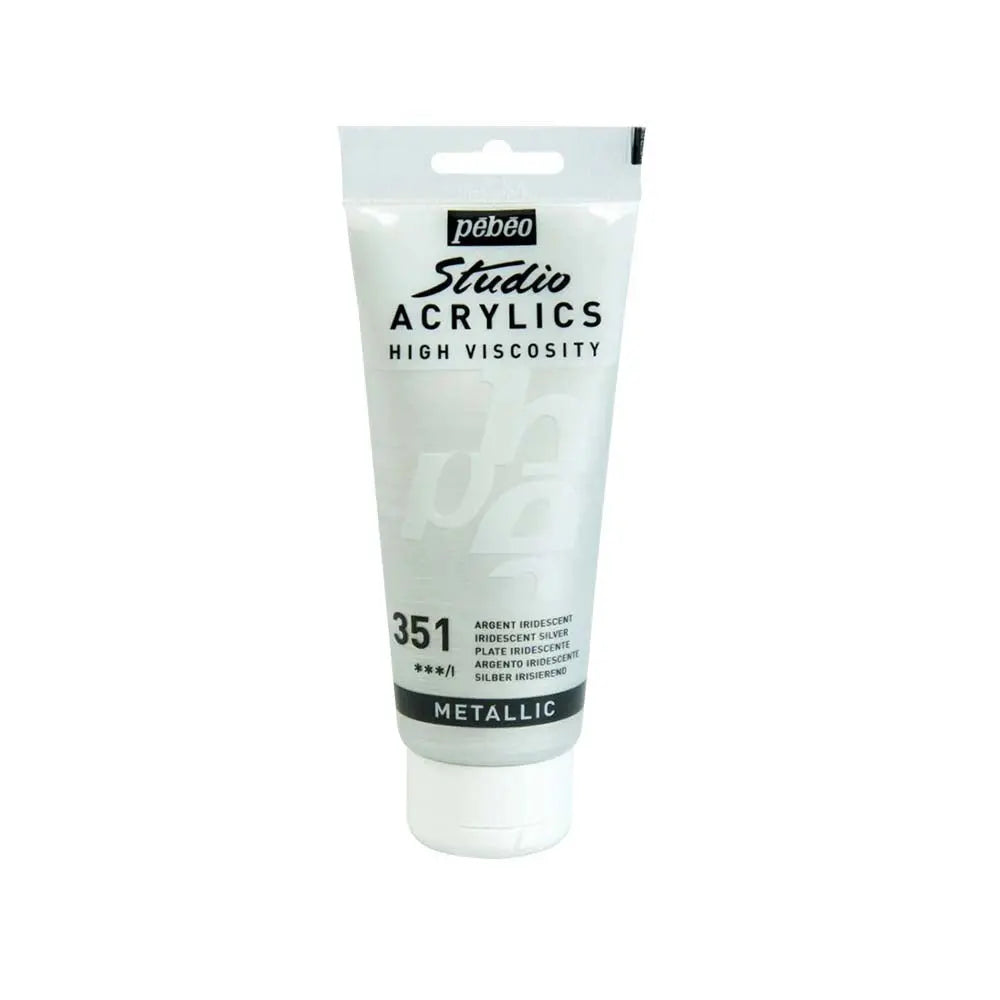 Pebeo High Viscosity Studio Acrylics  100ml (Loose) Pebeo