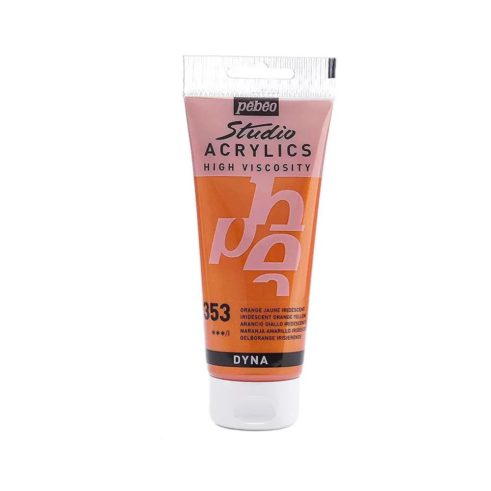 Pebeo High Viscosity Studio Acrylics  100ml (Loose) Pebeo