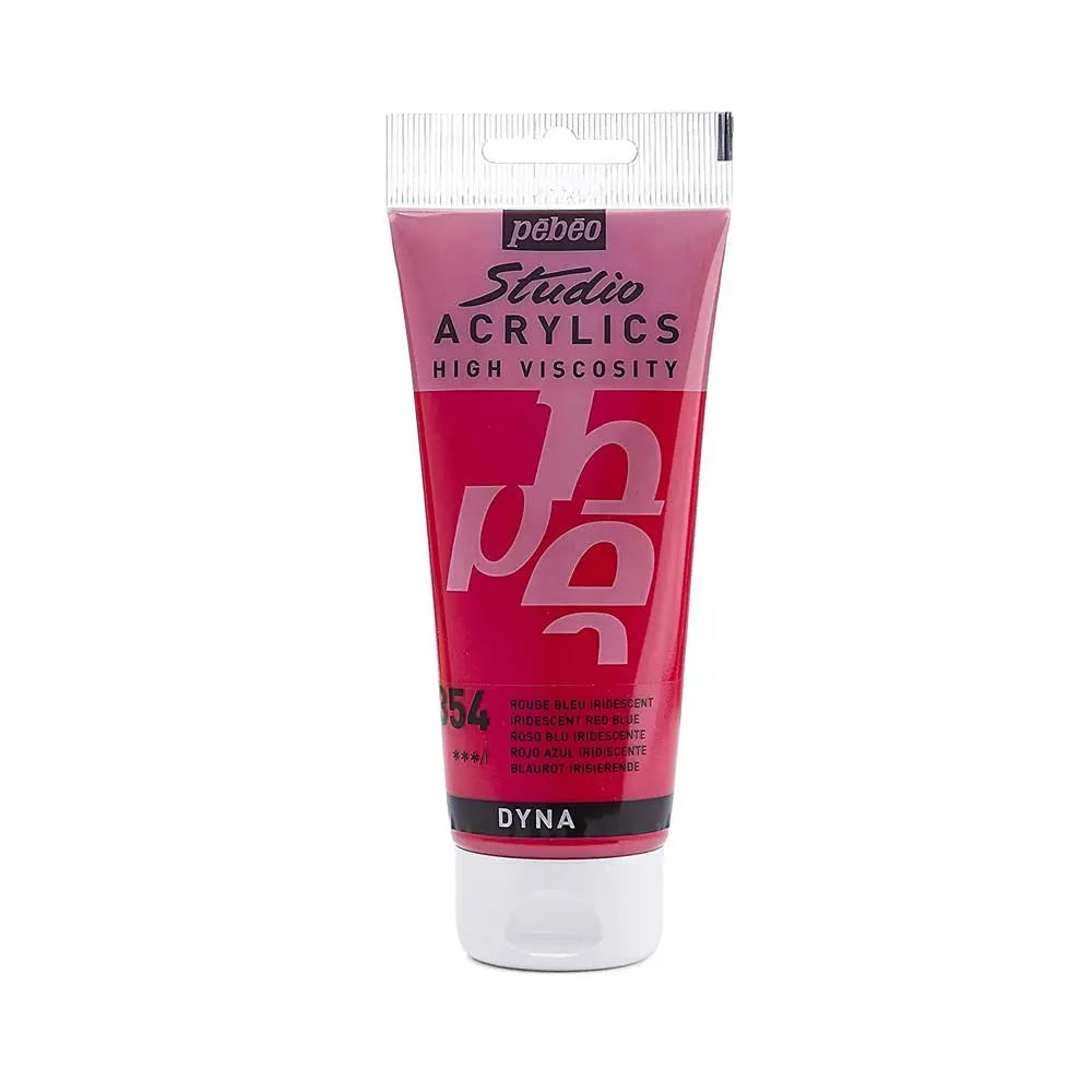 Pebeo High Viscosity Studio Acrylics  100ml (Loose) Pebeo