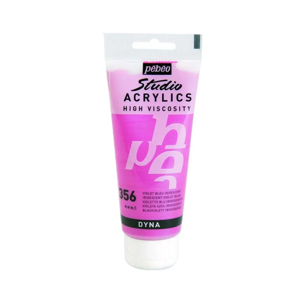 Pebeo High Viscosity Studio Acrylics  100ml (Loose) Pebeo