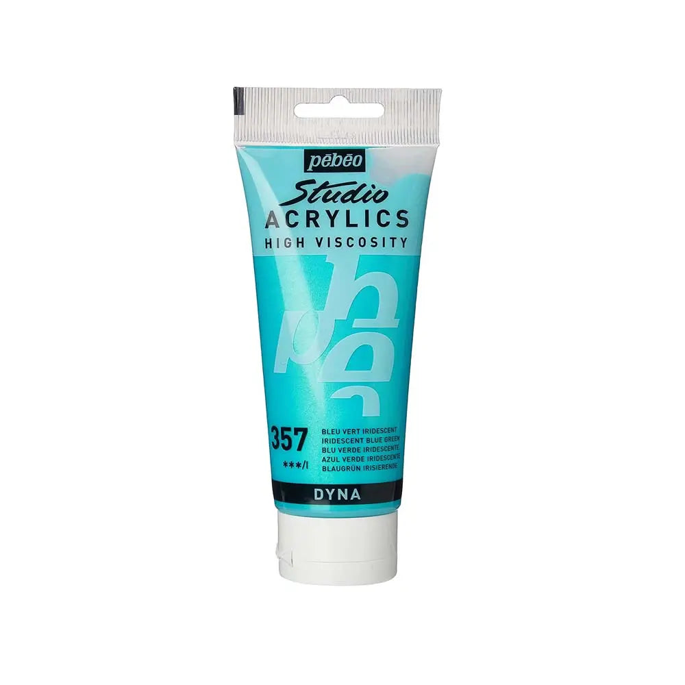 Pebeo High Viscosity Studio Acrylics  100ml (Loose) Pebeo