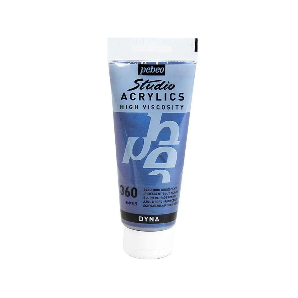 Pebeo High Viscosity Studio Acrylics  100ml (Loose) Pebeo