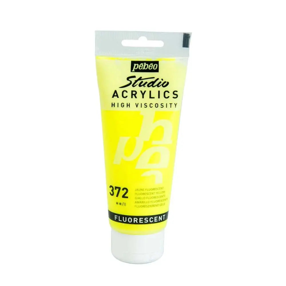 Pebeo High Viscosity Studio Acrylics  100ml (Loose) Pebeo