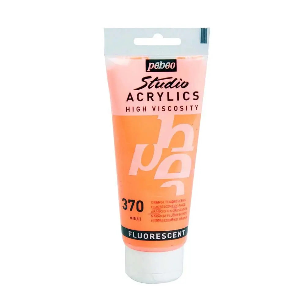Pebeo High Viscosity Studio Acrylics  100ml (Loose) Pebeo