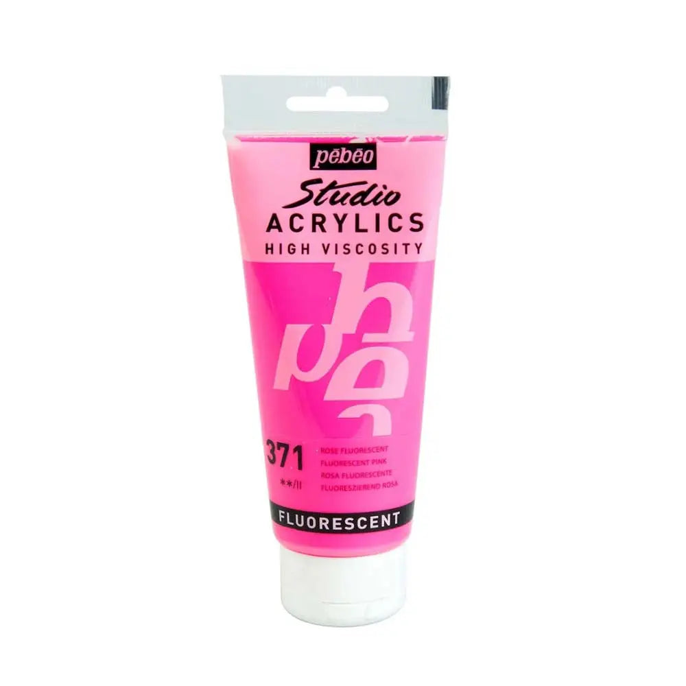 Pebeo High Viscosity Studio Acrylics  100ml (Loose) Pebeo