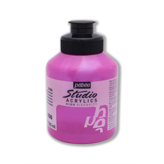 Pebeo High Viscosity Studio Acrylics Iridescent (Loose) Pebeo