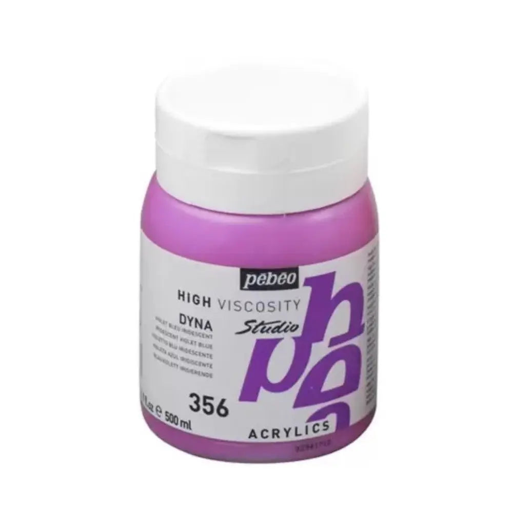 Pebeo High Viscosity Studio Acrylics Iridescent (Loose) Pebeo