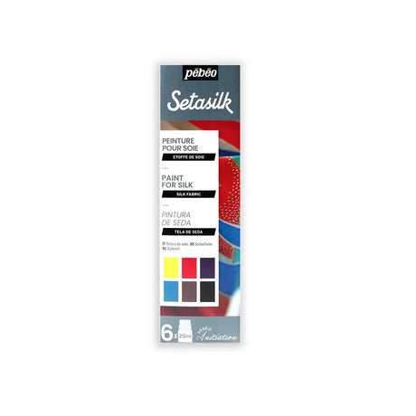 Pebeo Setasilk Colours Set Collection and Initiation Set Pebeo