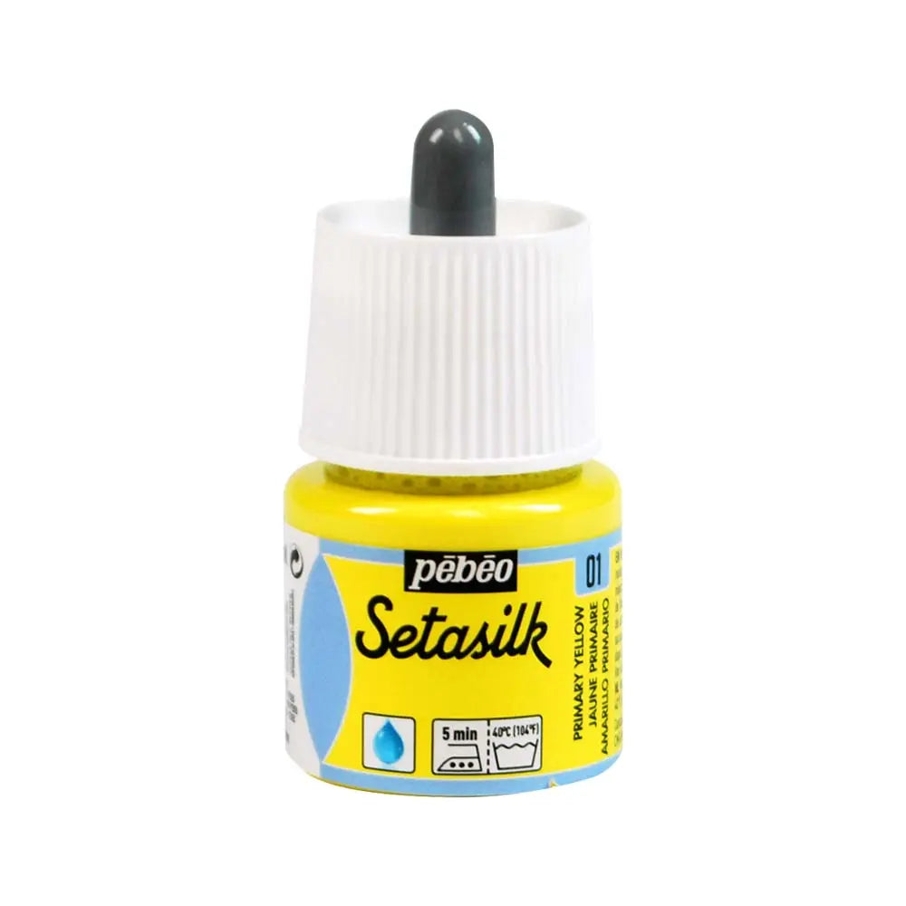 Pebeo Setasilk Colours for Silk Clothes 45ml Loose Pebeo