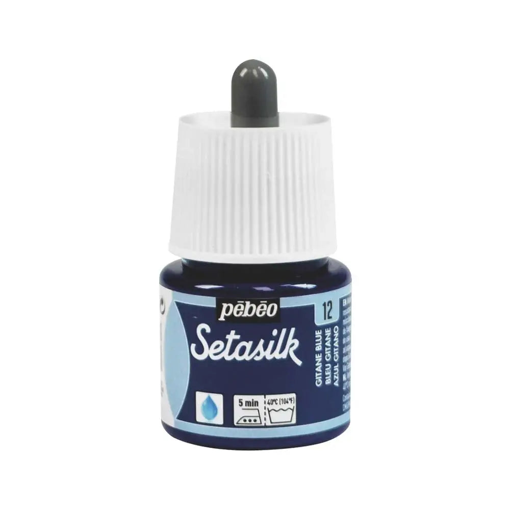 Pebeo Setasilk Colours for Silk Clothes 45ml Loose Pebeo
