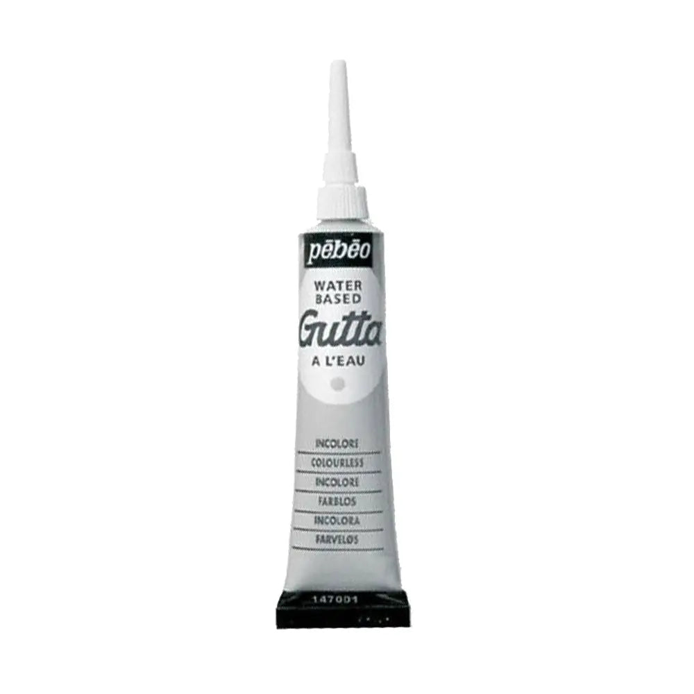 Pebeo Setasilk Water Based Gutta Outliner 20ml (Loose) Pebeo