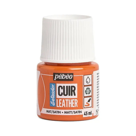 Pebeo Setcolour Leather Paints Canvazo