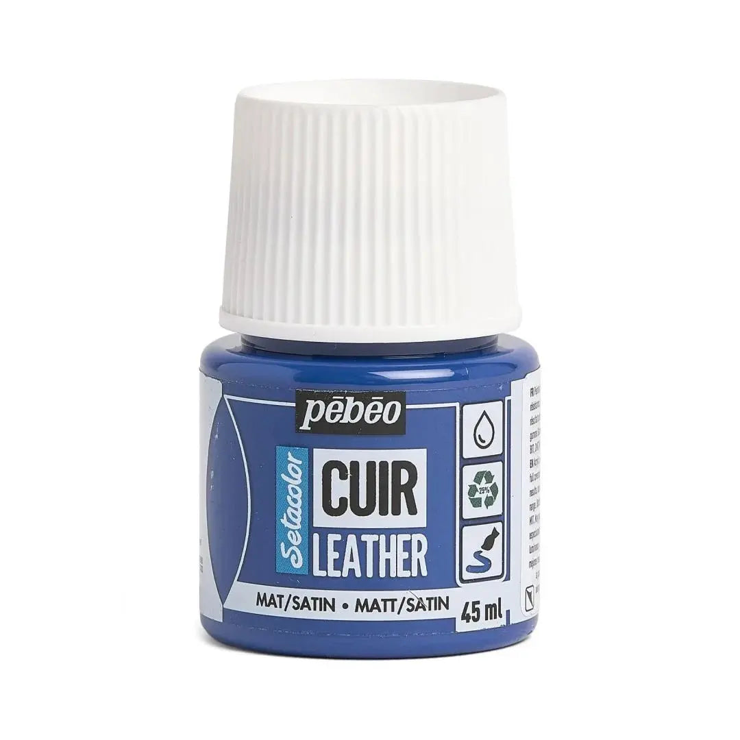 Pebeo Setcolour Leather Paints Canvazo
