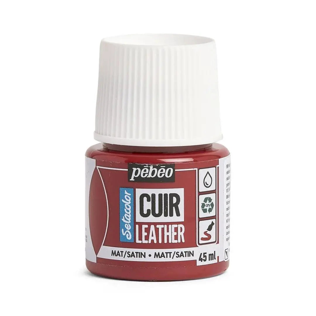 Pebeo Setcolour Leather Paints Canvazo