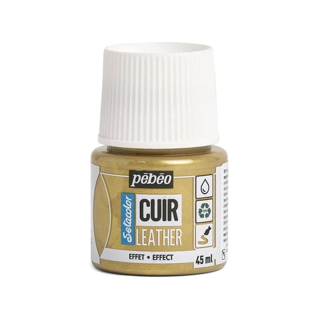 Pebeo Setcolour Leather Paints Canvazo