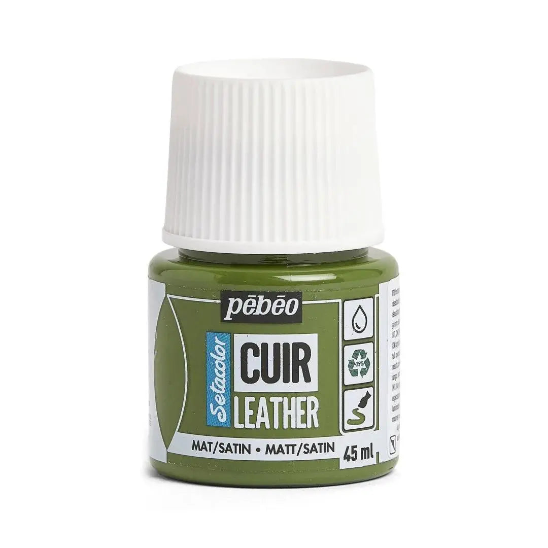 Pebeo Setcolour Leather Paints Canvazo