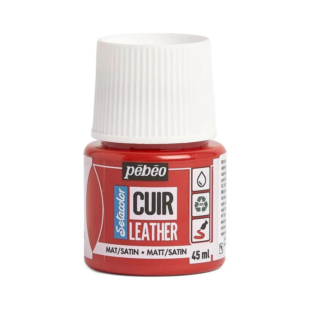 Pebeo Setcolour Leather Paints Canvazo