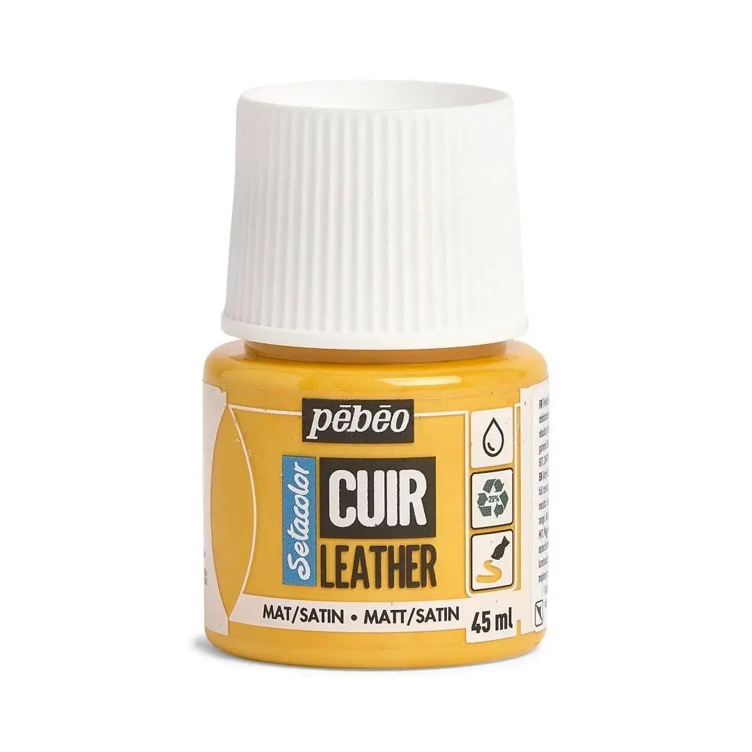 Pebeo Setcolour Leather Paints Canvazo