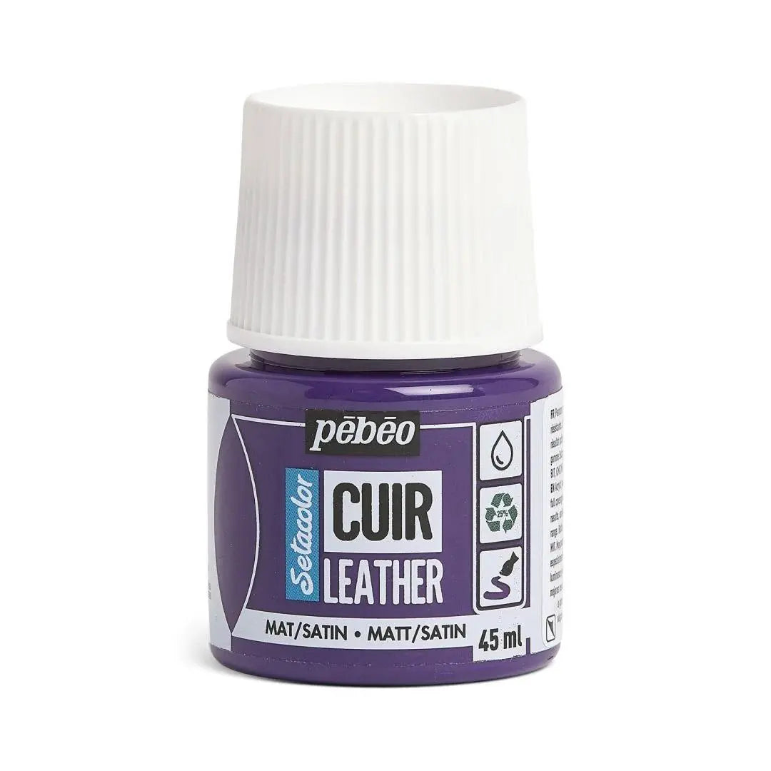 Pebeo Setcolour Leather Paints Canvazo