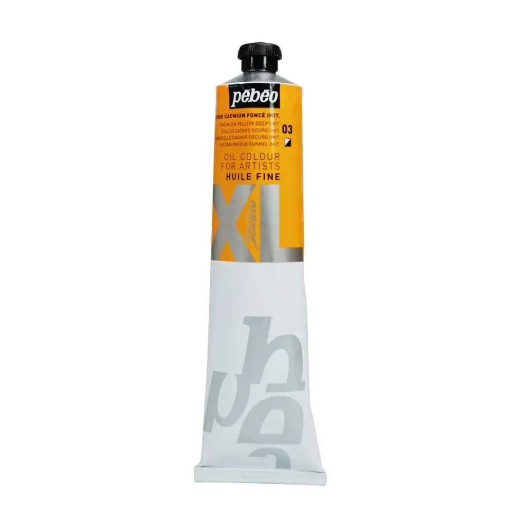 Pebeo Studio Fine Oil Colour XL Tubes 200 ML (Loose) Pebeo