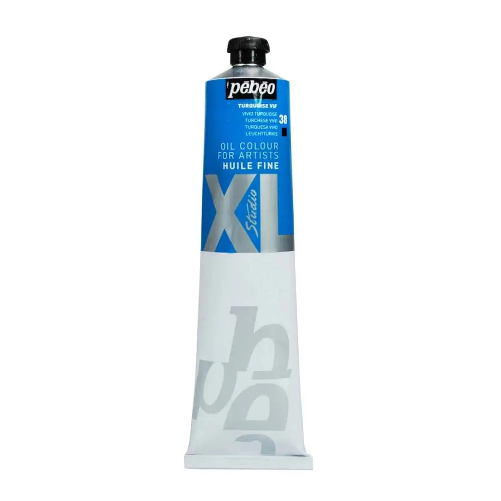 Pebeo Studio Fine Oil Colour XL Tubes 200 ML (Loose) Pebeo