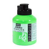 Pebeo Studio Iridescent Acrylic Paints / Colours High Viscosity 500ml (Loose) Pebeo