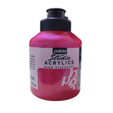 Pebeo Studio Iridescent Acrylic Paints / Colours High Viscosity 500ml (Loose) Pebeo