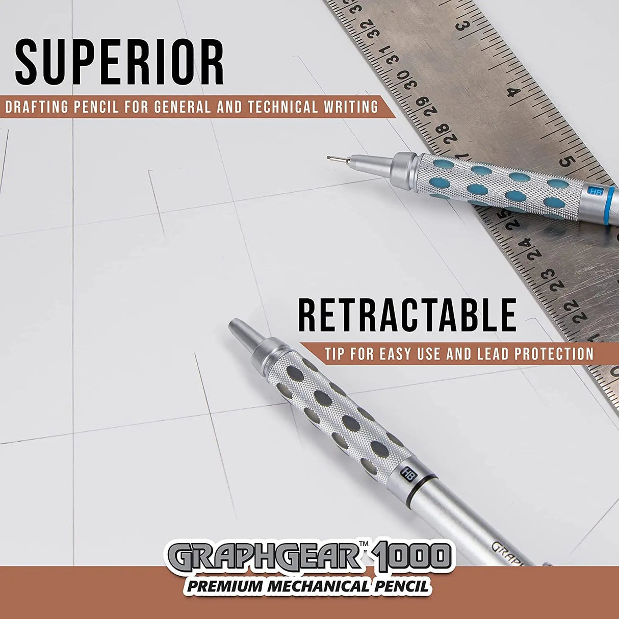 Pentel Graphgear 1000 Mechanical Pencil Pentel