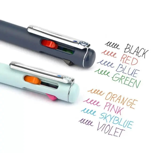 Pentel iZee 4 Colour in 1 Ball Point Pen 0.7mm Pentel