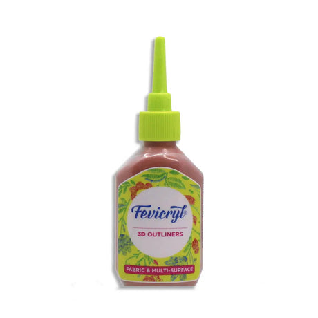 Pidilite Fevicryl 3D Outliners Pearl Metallic (Loose Colours) Pidilite