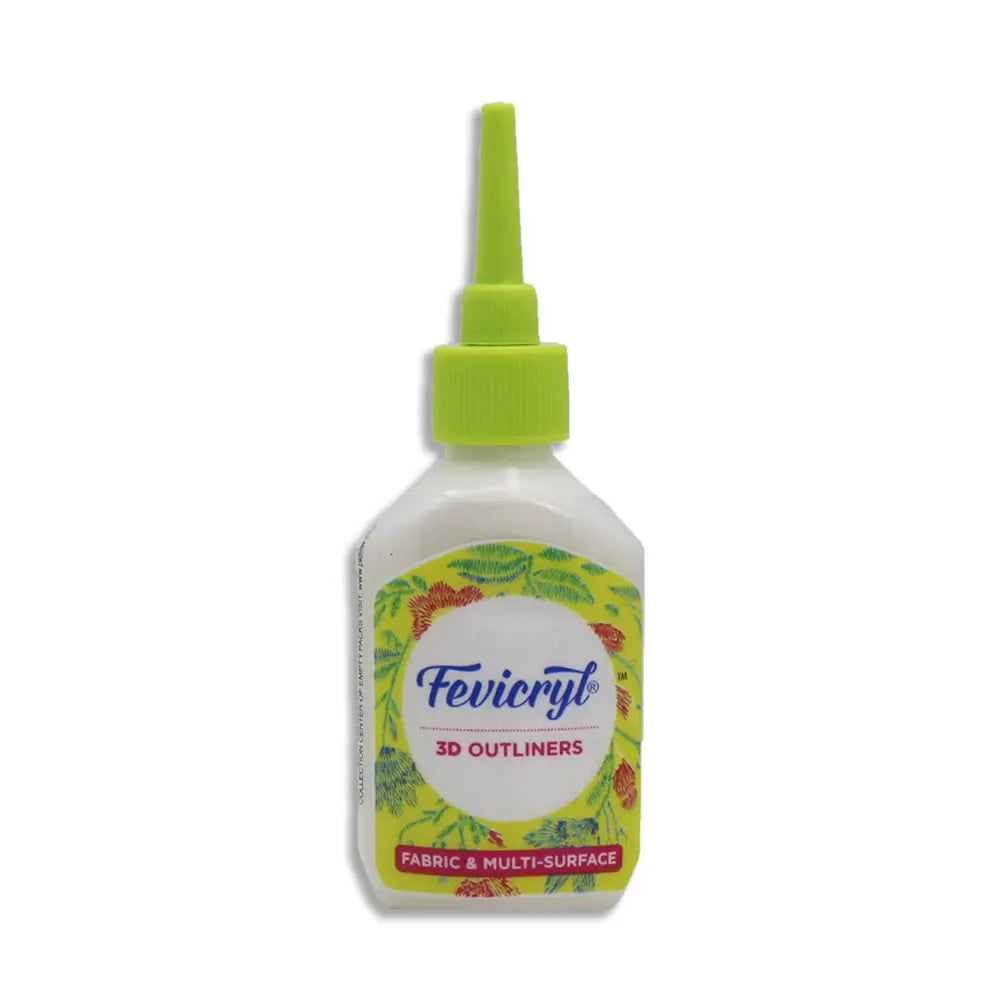 Pidilite Fevicryl 3D Outliners Pearl Metallic (Loose Colours) Pidilite