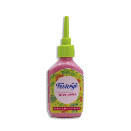 Pidilite Fevicryl 3D Outliners Pearl (Loose Colours) Pidilite