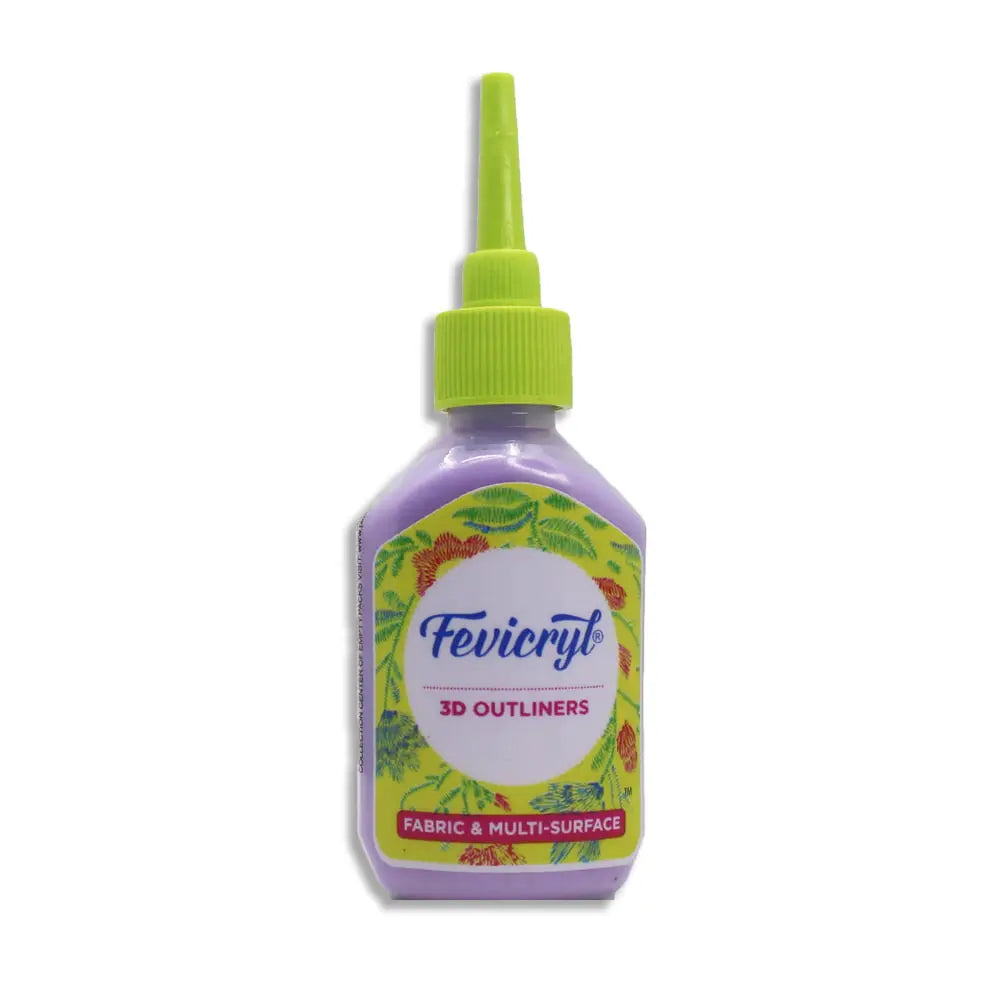 Pidilite Fevicryl 3D Outliners Pearl (Loose Colours) Pidilite