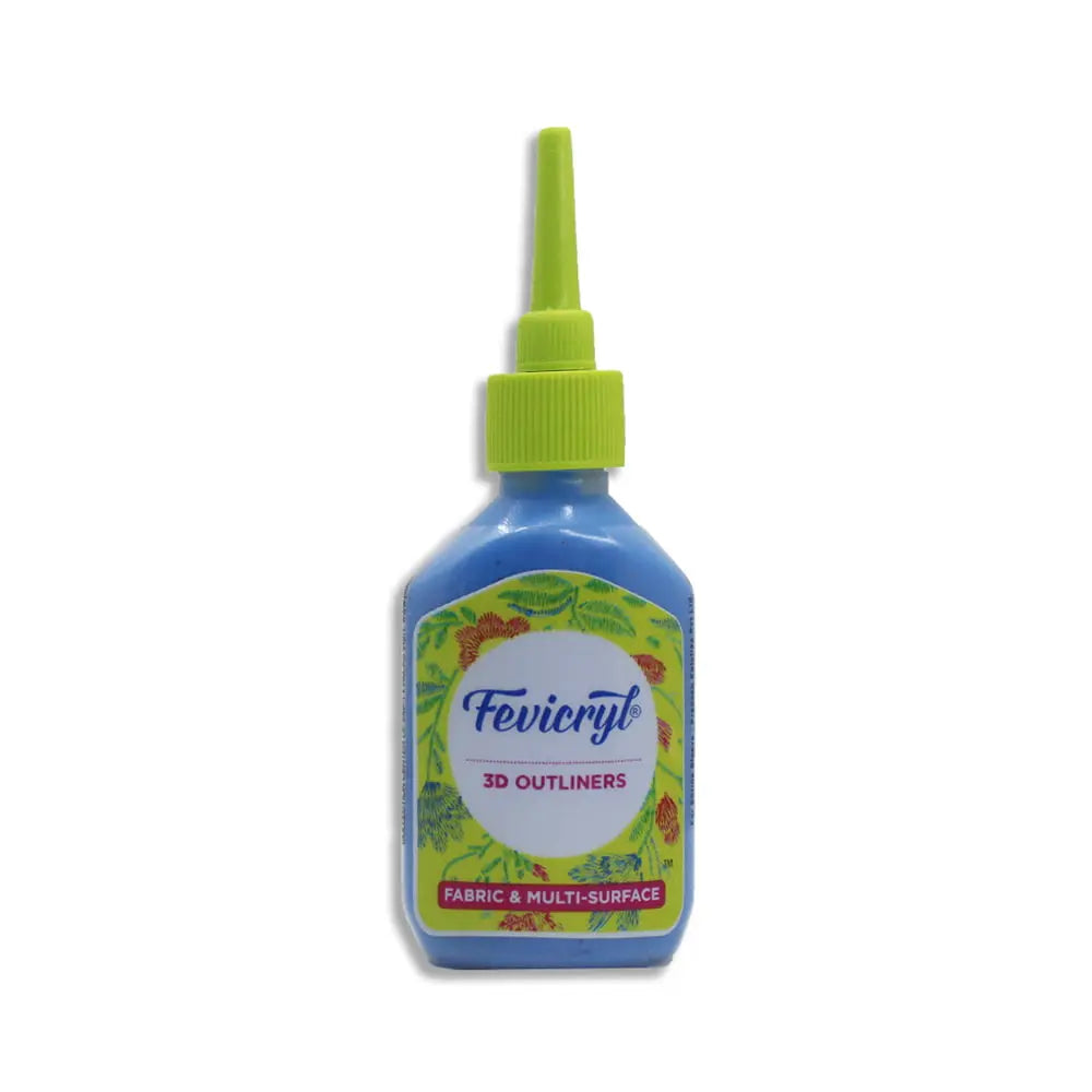 Pidilite Fevicryl 3D Outliners Pearl (Loose Colours) Pidilite