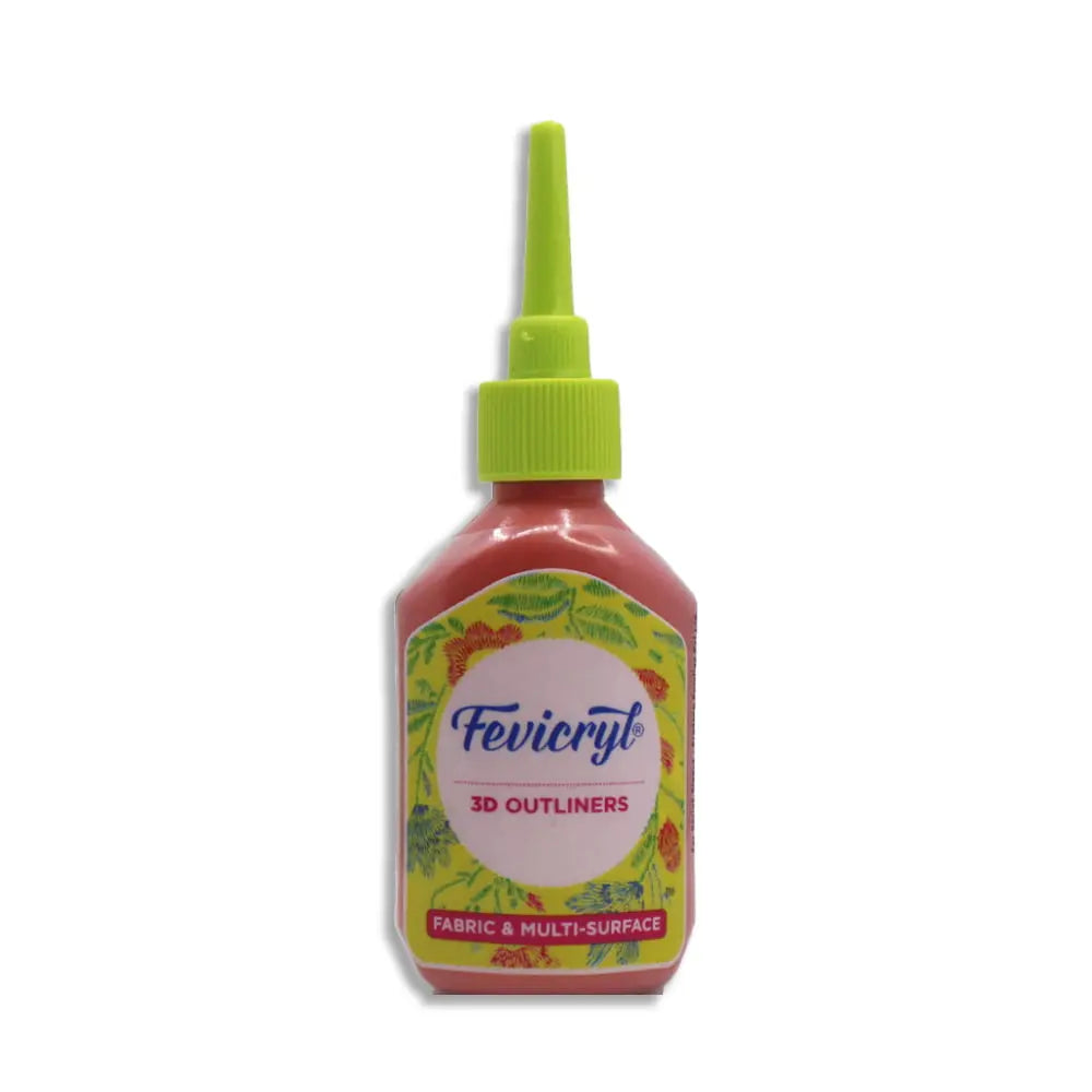 Pidilite Fevicryl 3D Outliners Pearl (Loose Colours) Pidilite