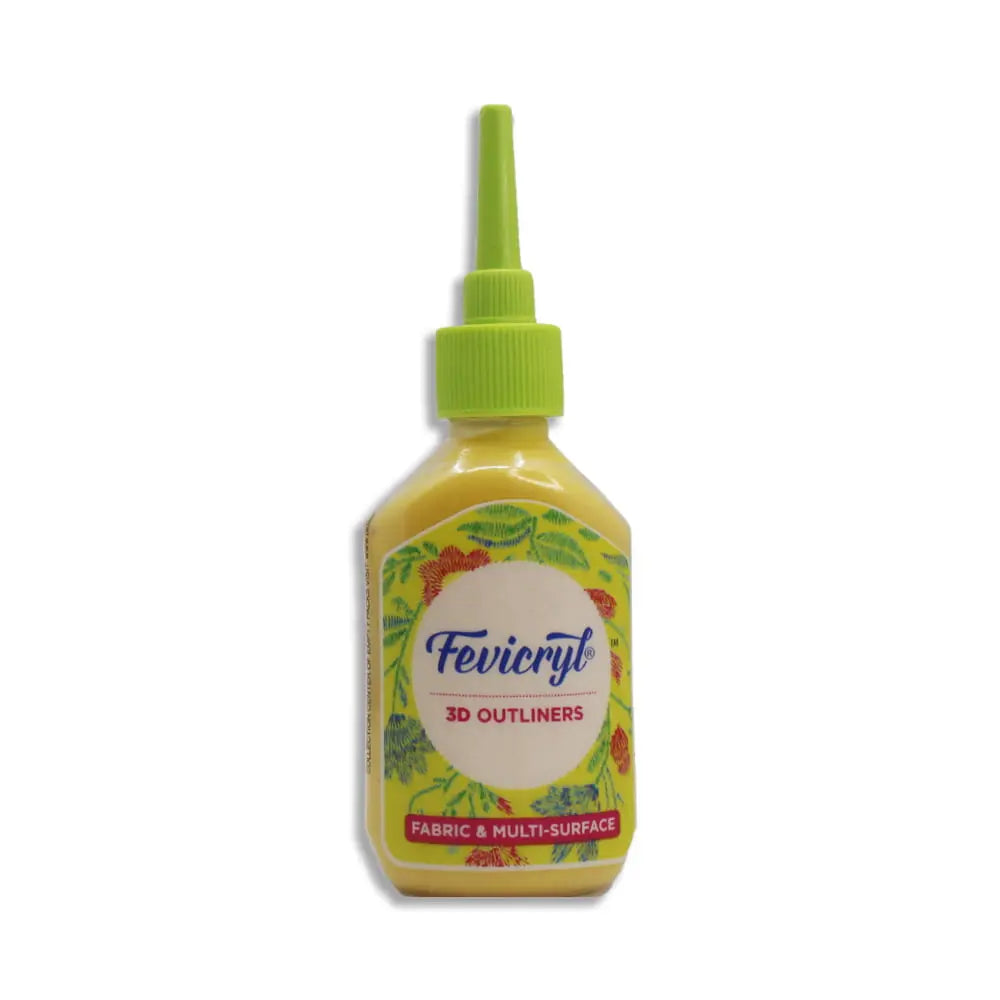 Pidilite Fevicryl 3D Outliners Pearl (Loose Colours) Pidilite