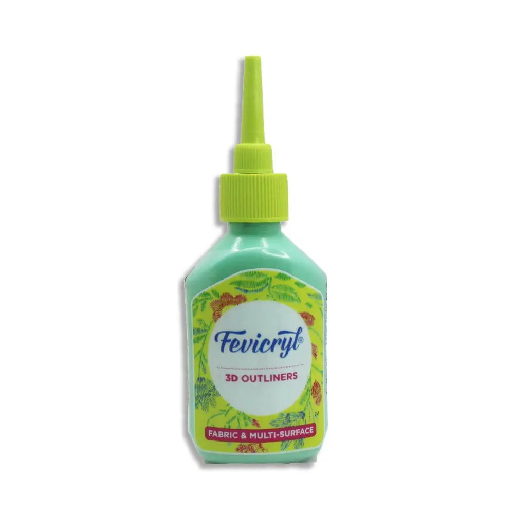 Pidilite Fevicryl 3D Outliners Pearl (Loose Colours) Pidilite